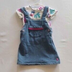 Joules 2 Piece Set (Great Britian) ~ sz 6/9 mo
